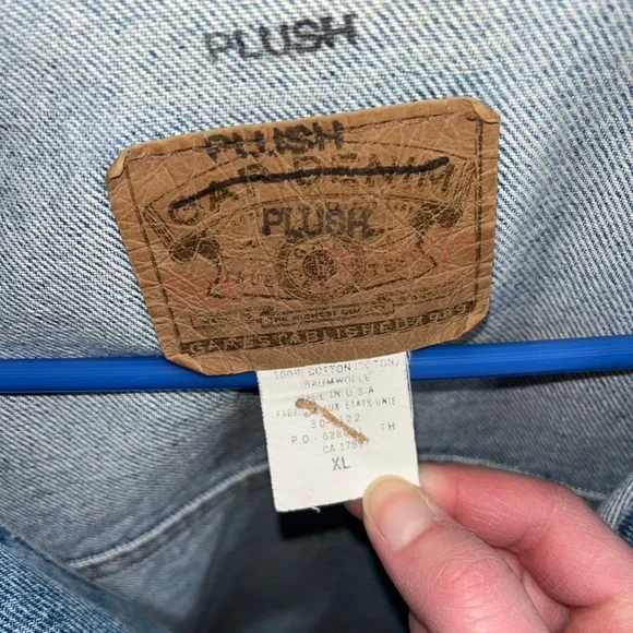 Blue Denim Jacket - Picture 3 of 4